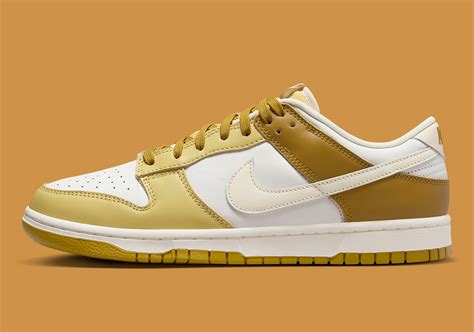 nike schuhe bronze|nike dunk bronzine low.